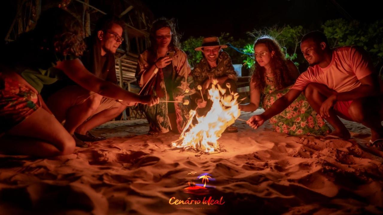 Pousada Cenario Ideal Icapuí Dış mekan fotoğraf